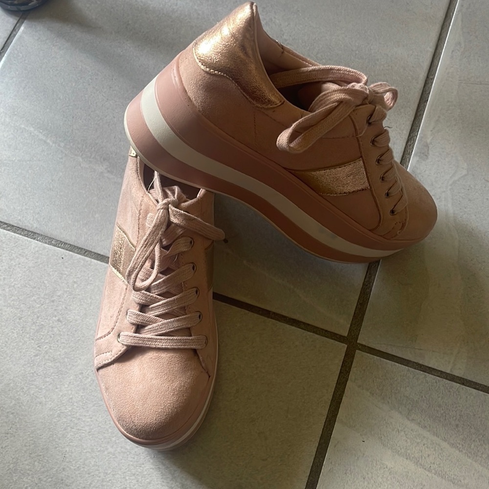 Glister color rosa palido tamaño 7.5